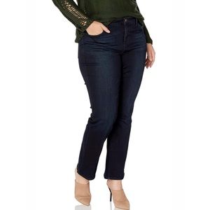 Vintage America blue plus size straight leg jeans